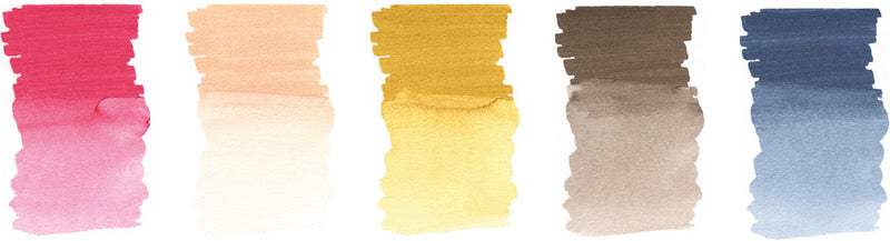 Laad de afbeelding in de Gallery-viewer, Faber Castell Fc-160307 Wk25Aquarel Marker Fc Albrechtdürer 5 Stuks Portrait