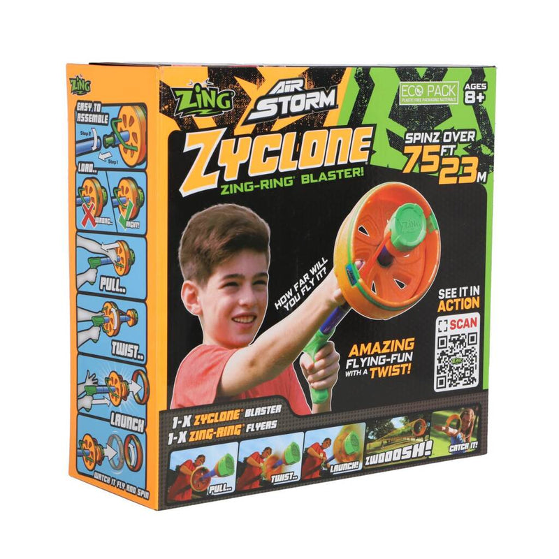 Laad de afbeelding in de Gallery-viewer, Zing Zyclone Air Storm Zing Ring Blaster