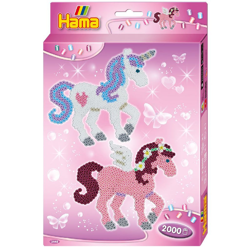 Laad de afbeelding in de Gallery-viewer, Hama Toys Hama Fantasy Horses 2000 Strijkkralen