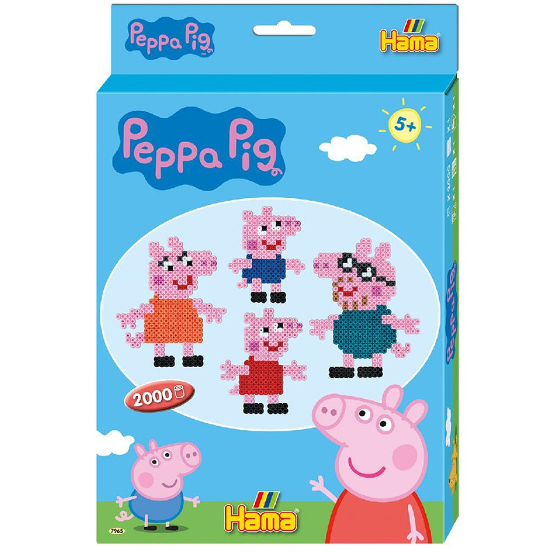 Laad de afbeelding in de Gallery-viewer, Hama Toys Hama Peppa Pig 2000 Strijkkralen