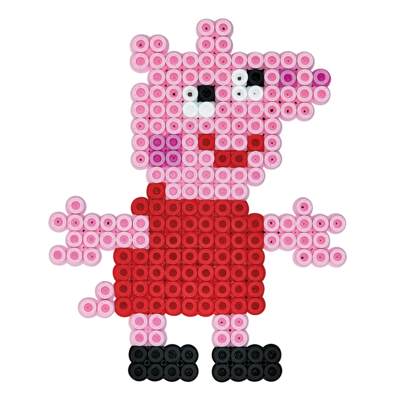 Laad de afbeelding in de Gallery-viewer, Hama Toys Hama Peppa Pig 2000 Strijkkralen