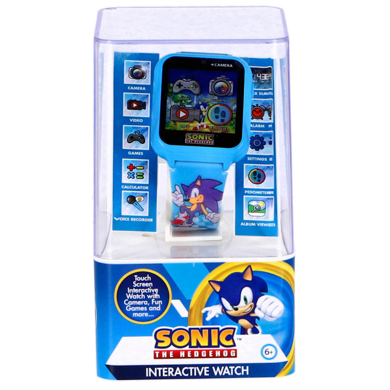 Laad de afbeelding in de Gallery-viewer, Overige Merken Sonic Interactief Horloge Blauw