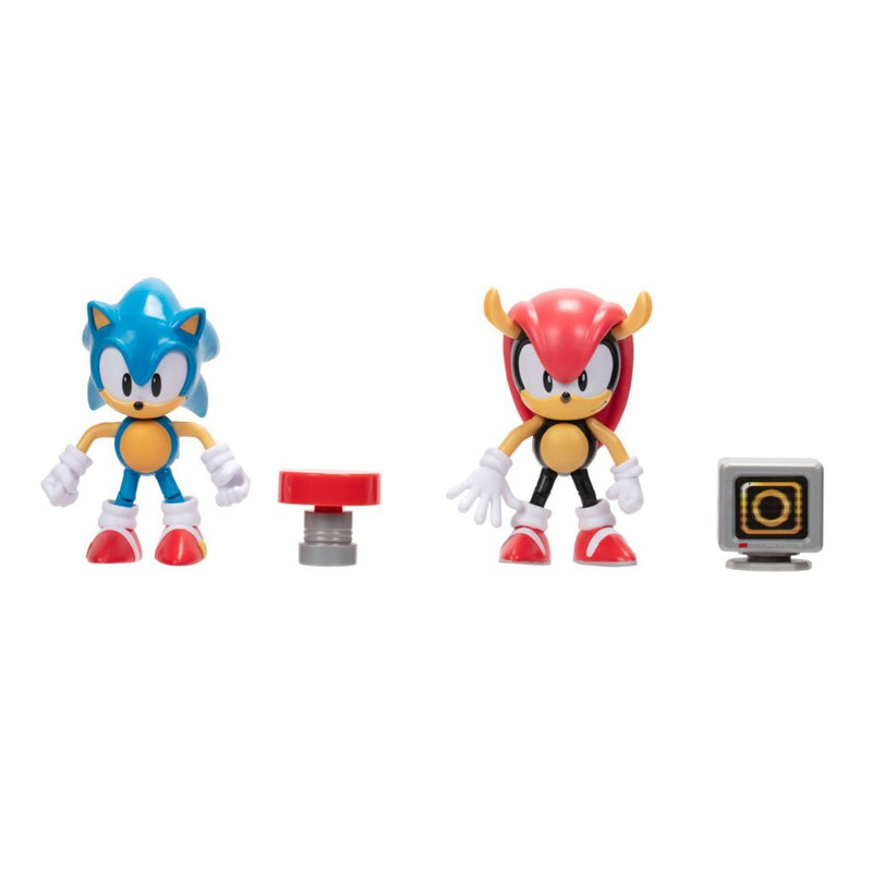 Laad de afbeelding in de Gallery-viewer, Overige Merken Sonic Figuren Sonic En Classic Mighty 10 Cm