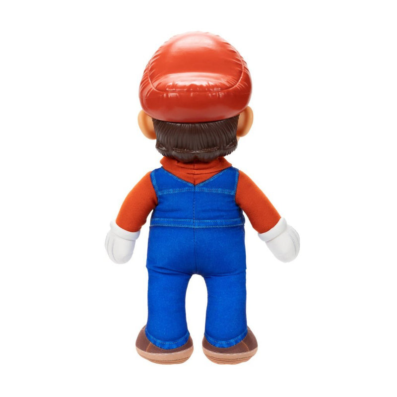 Laad de afbeelding in de Gallery-viewer, Super Mario Pluche Knuffel Mario 38 Cm
