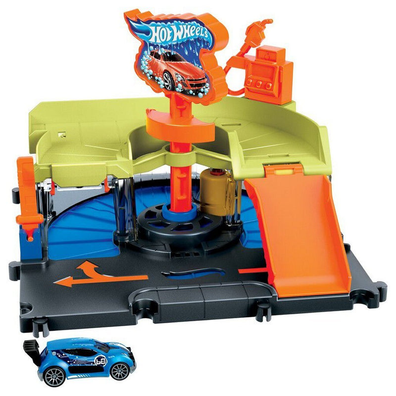 Laad de afbeelding in de Gallery-viewer, Mattel Hot Wheels City Downtown Speelset Assorti