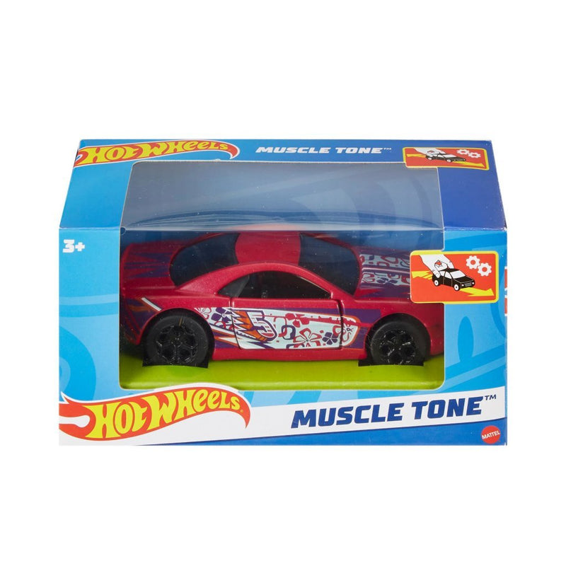 Laad de afbeelding in de Gallery-viewer, Mattel Hot Wheels Pull Back Cars 1:43 Assorti