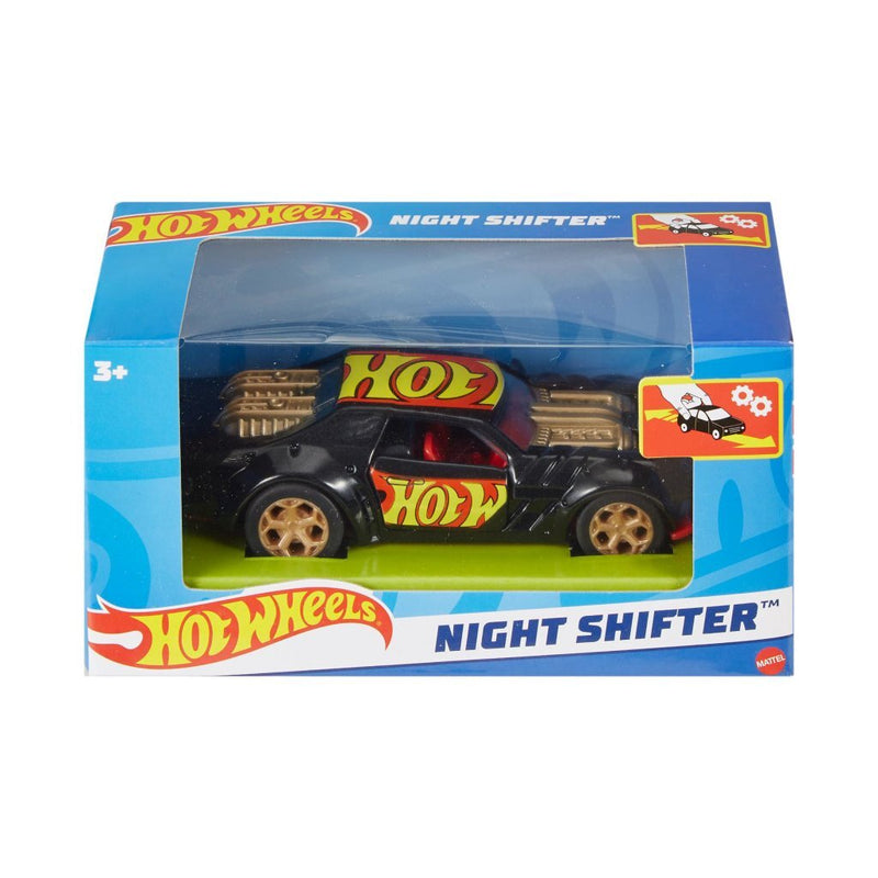 Laad de afbeelding in de Gallery-viewer, Mattel Hot Wheels Pull Back Cars 1:43 Assorti