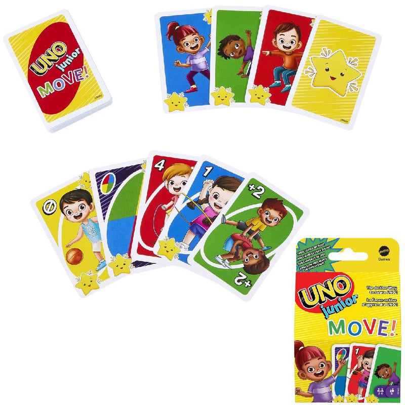 Laad de afbeelding in de Gallery-viewer, Mattel Uno Junior Extension