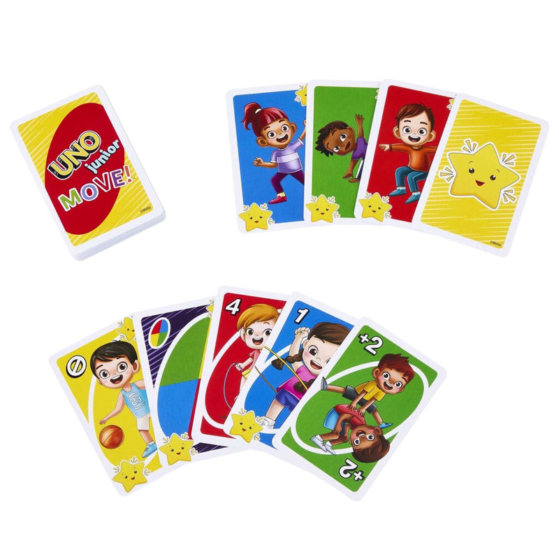 Laad de afbeelding in de Gallery-viewer, Mattel Uno Junior Extension