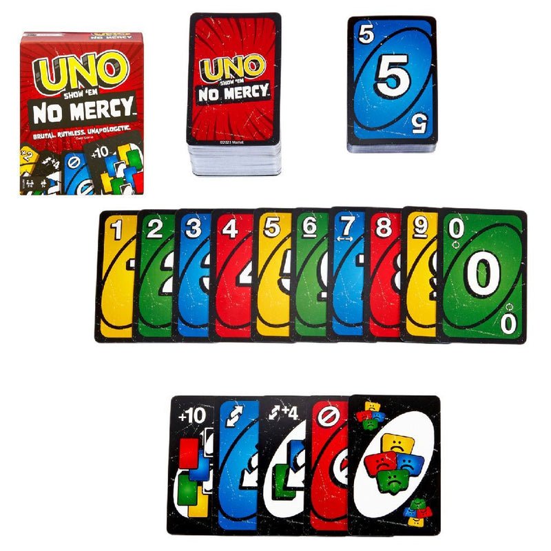 Laad de afbeelding in de Gallery-viewer, Mattel Uno No Mercy