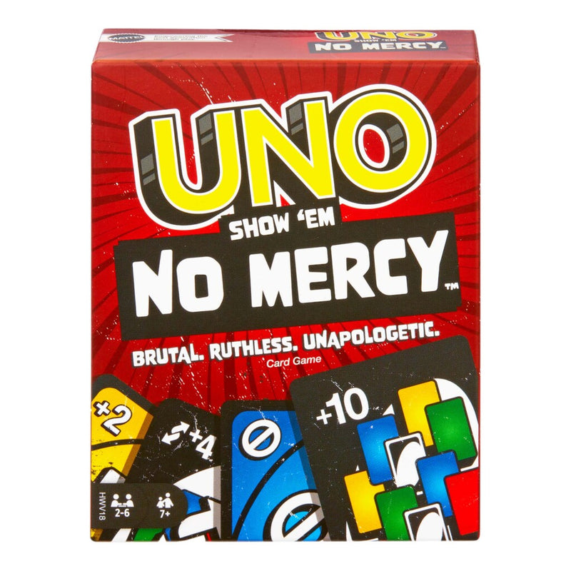 Laad de afbeelding in de Gallery-viewer, Mattel Uno No Mercy