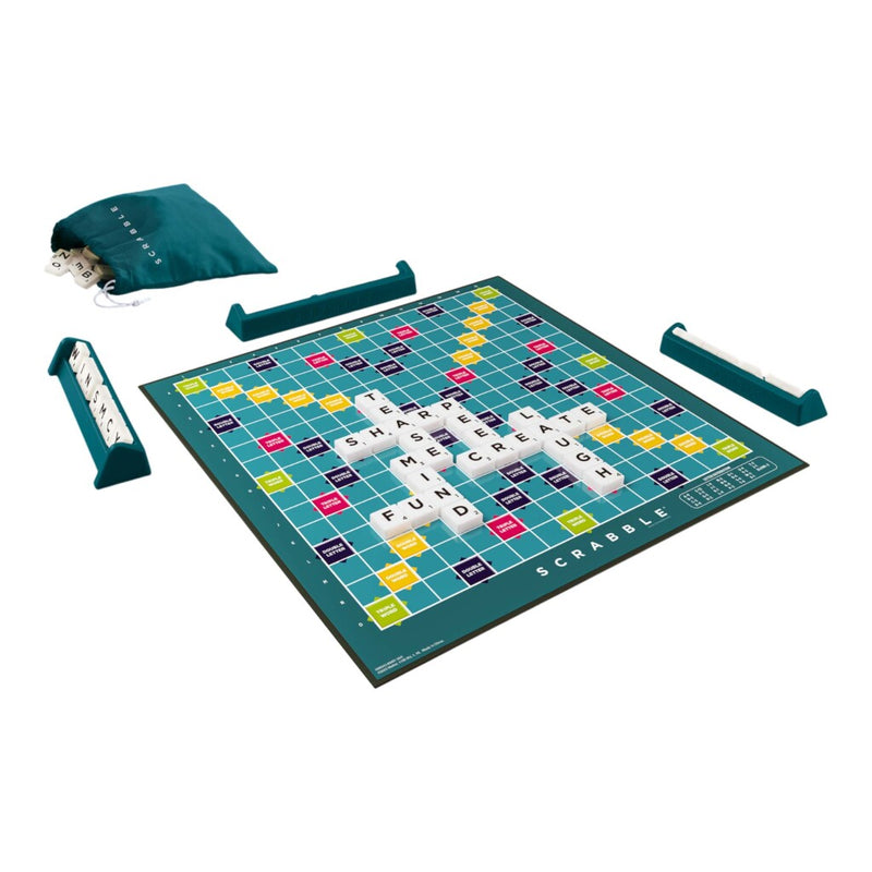 Laad de afbeelding in de Gallery-viewer, Mattel Scrabble Original
