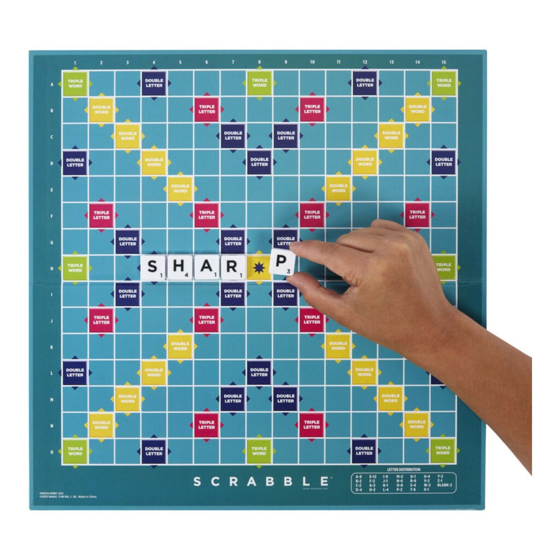 Laad de afbeelding in de Gallery-viewer, Mattel Scrabble Original