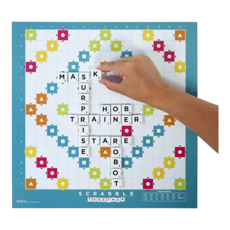 Laad de afbeelding in de Gallery-viewer, Mattel Scrabble Original