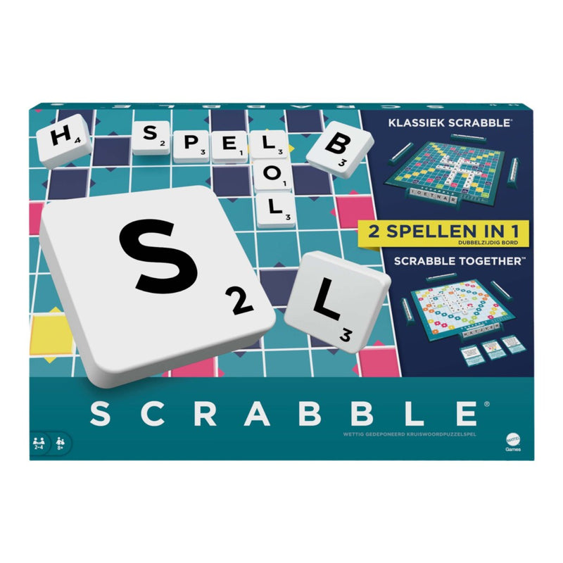 Laad de afbeelding in de Gallery-viewer, Mattel Scrabble Original