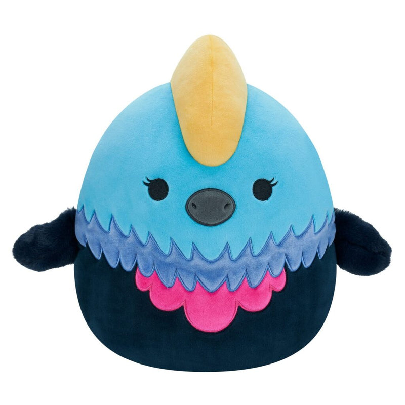 Laad de afbeelding in de Gallery-viewer, Squishmallows Knuffel Melrose De Kasuaris 30 Cm