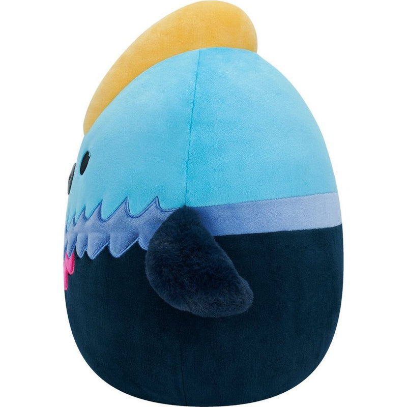 Laad de afbeelding in de Gallery-viewer, Squishmallows Knuffel Melrose De Kasuaris 30 Cm
