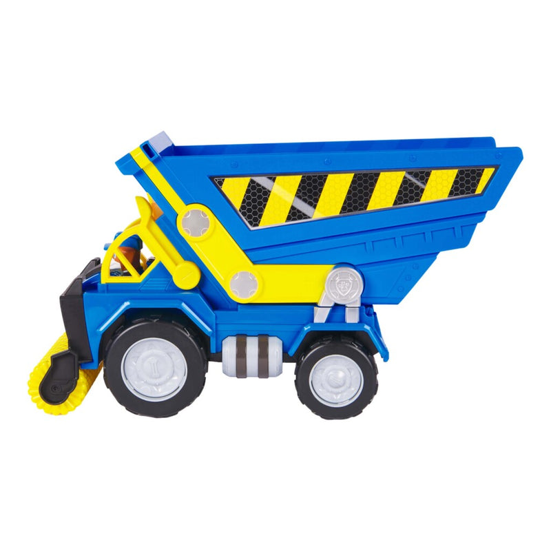 Laad de afbeelding in de Gallery-viewer, Paw Patrol Rubble And Crew Vuilniswagen + Licht En Geluid