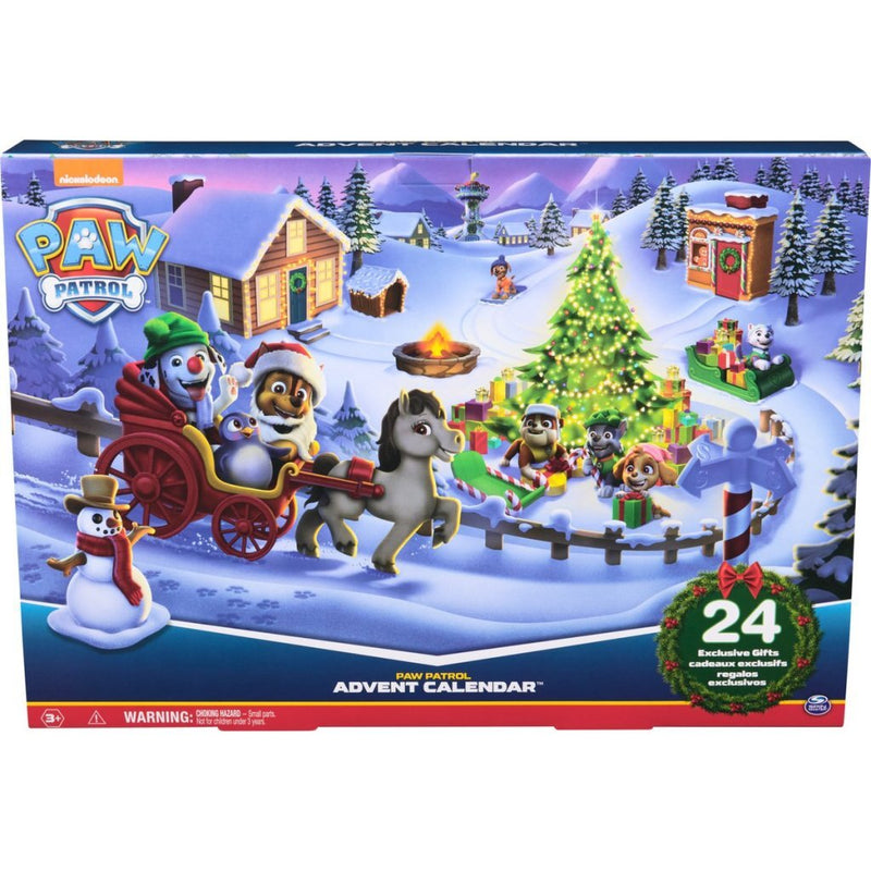 Laad de afbeelding in de Gallery-viewer, Paw Patrol Adventskalender 2024