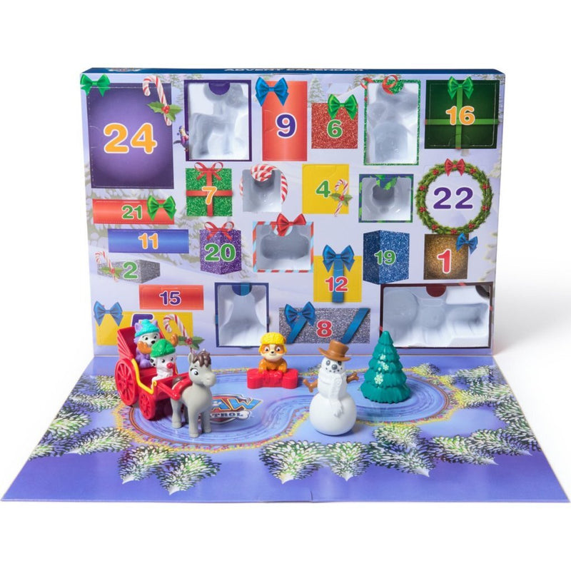 Laad de afbeelding in de Gallery-viewer, Paw Patrol Adventskalender 2024