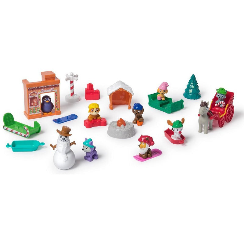 Laad de afbeelding in de Gallery-viewer, Paw Patrol Adventskalender 2024