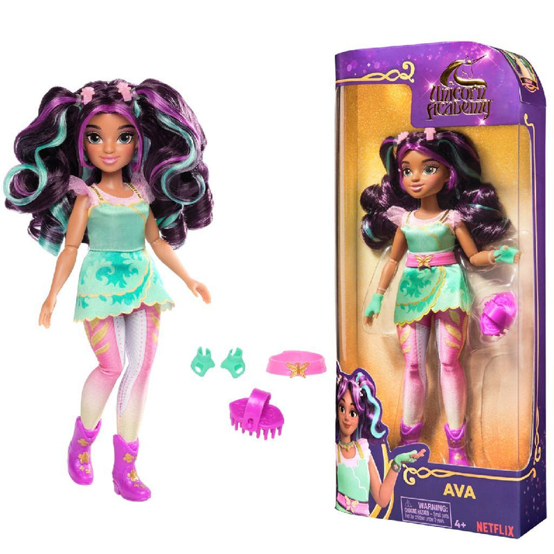 Laad de afbeelding in de Gallery-viewer, Unicorn Academy Pop Ava 24 Cm