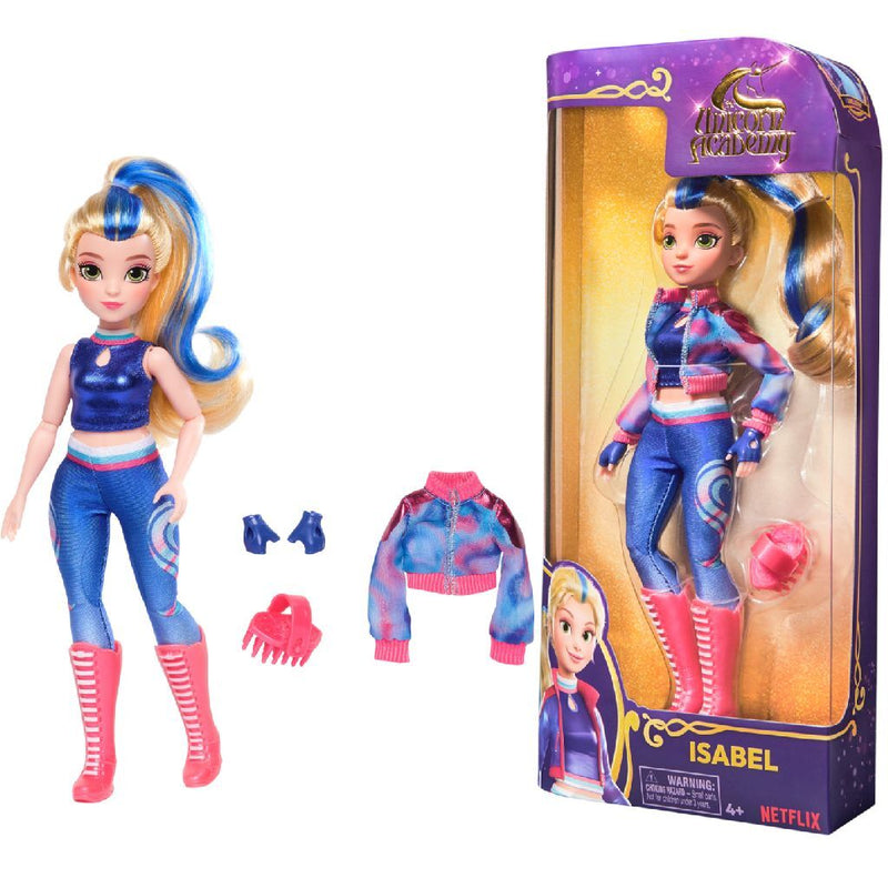 Laad de afbeelding in de Gallery-viewer, Unicorn Academy Pop Isabel 24 Cm