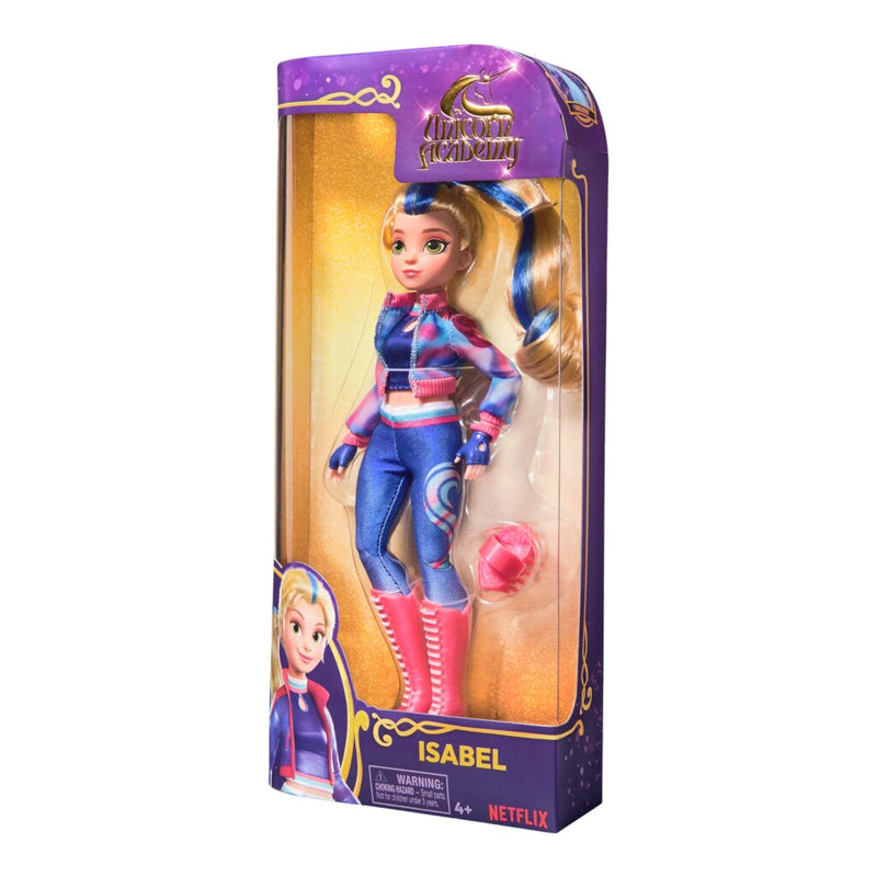 Laad de afbeelding in de Gallery-viewer, Unicorn Academy Pop Isabel 24 Cm