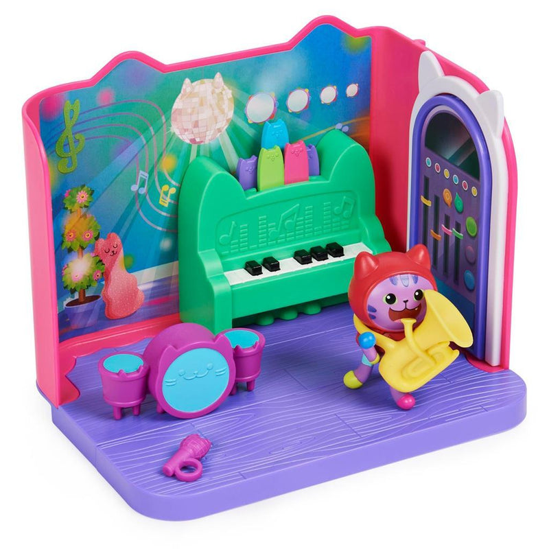 Laad de afbeelding in de Gallery-viewer, Gabby's Dollhouse Gabby'S Dollhouse Daniel James Catnips Muziekkamer