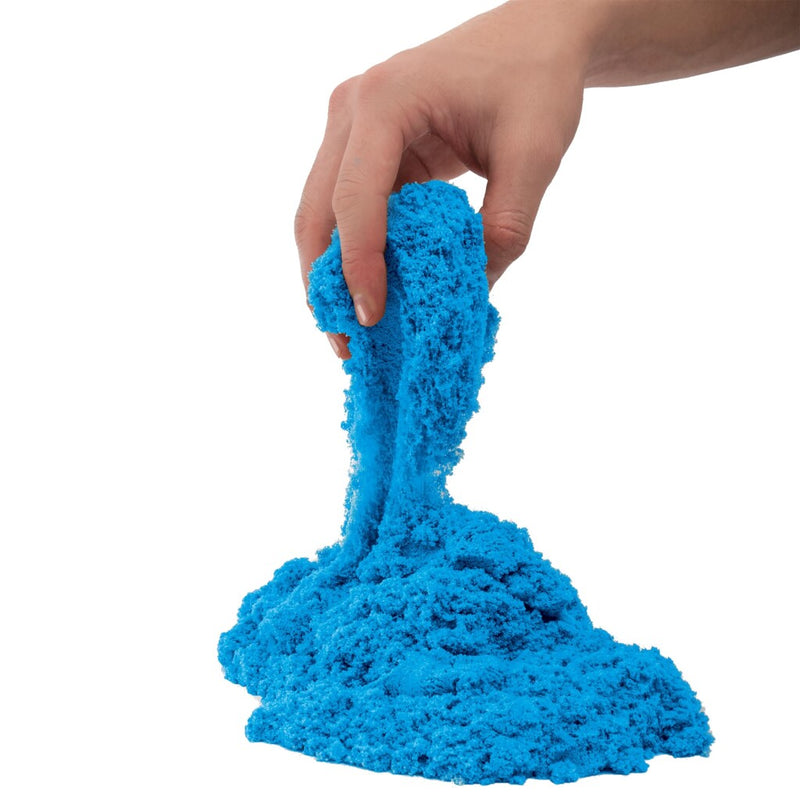 Laad de afbeelding in de Gallery-viewer, Kinetic Sand Colour Sand Bag Blauw 907G