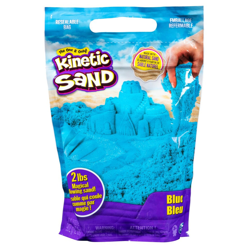 Laad de afbeelding in de Gallery-viewer, Kinetic Sand Colour Sand Bag Blauw 907G