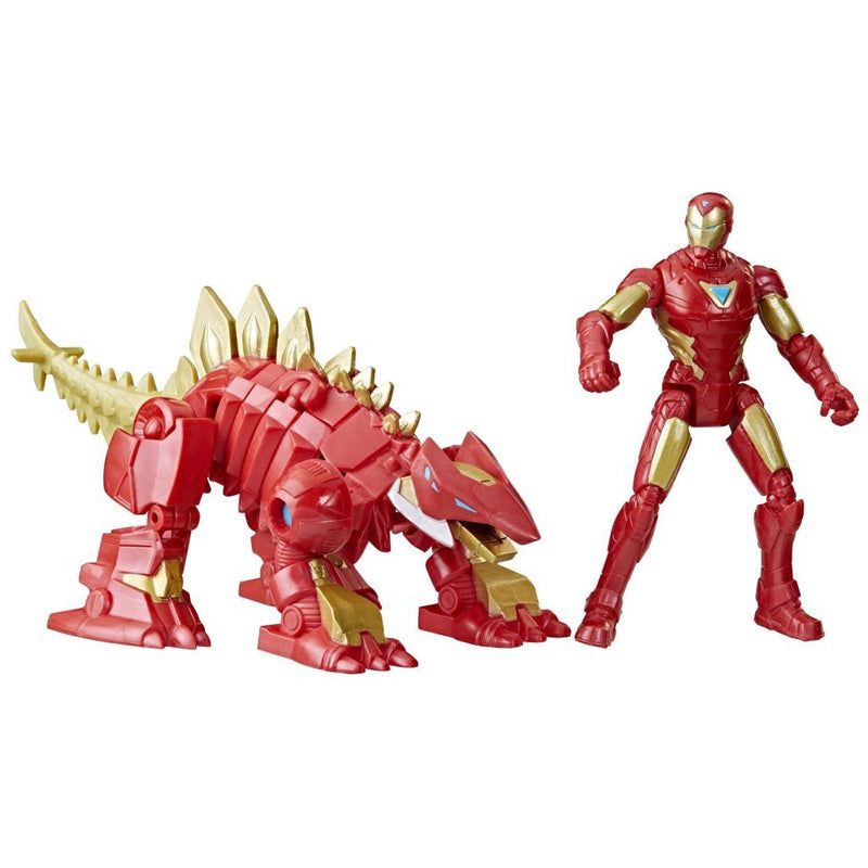 Laad de afbeelding in de Gallery-viewer, Marvel Mech Strike Iron Man 10 Cm