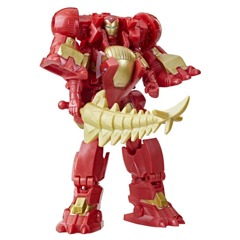 Laad de afbeelding in de Gallery-viewer, Marvel Mech Strike Iron Man 10 Cm