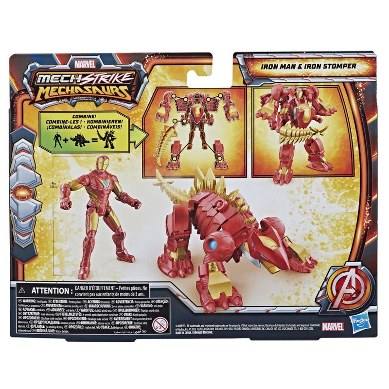 Laad de afbeelding in de Gallery-viewer, Marvel Mech Strike Iron Man 10 Cm