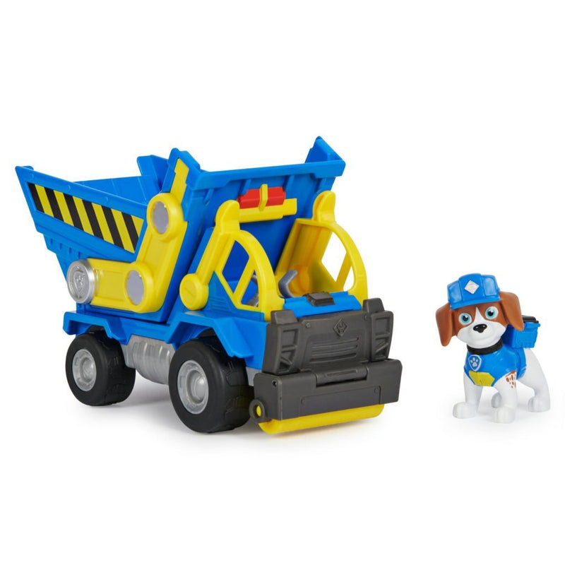 Laad de afbeelding in de Gallery-viewer, Paw Patrol Rubble &Amp; Crew Basic Vehicle Wheeler