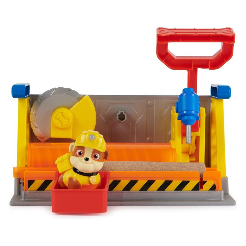 Laad de afbeelding in de Gallery-viewer, Paw Patrol Rubble &Amp; Crew Werkplaats Speelset