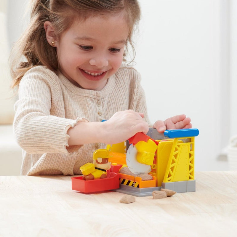 Laad de afbeelding in de Gallery-viewer, Paw Patrol Rubble &Amp; Crew Werkplaats Speelset