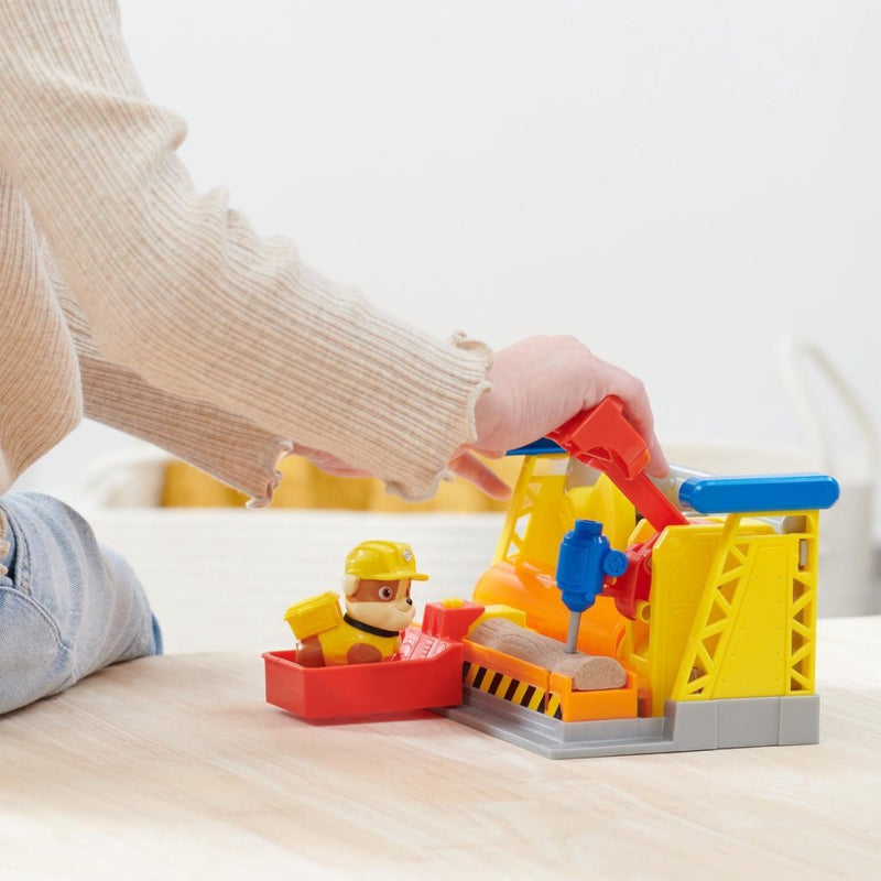 Laad de afbeelding in de Gallery-viewer, Paw Patrol Rubble &Amp; Crew Werkplaats Speelset