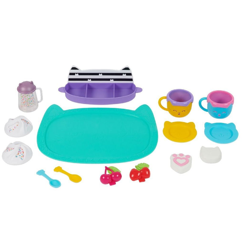 Laad de afbeelding in de Gallery-viewer, Gabby's Dollhouse Gabby'S Dollhouse Sprinkle Party Serviessetje