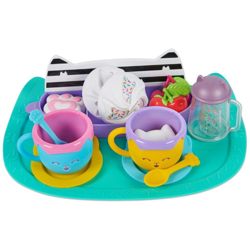 Laad de afbeelding in de Gallery-viewer, Gabby's Dollhouse Gabby'S Dollhouse Sprinkle Party Serviessetje