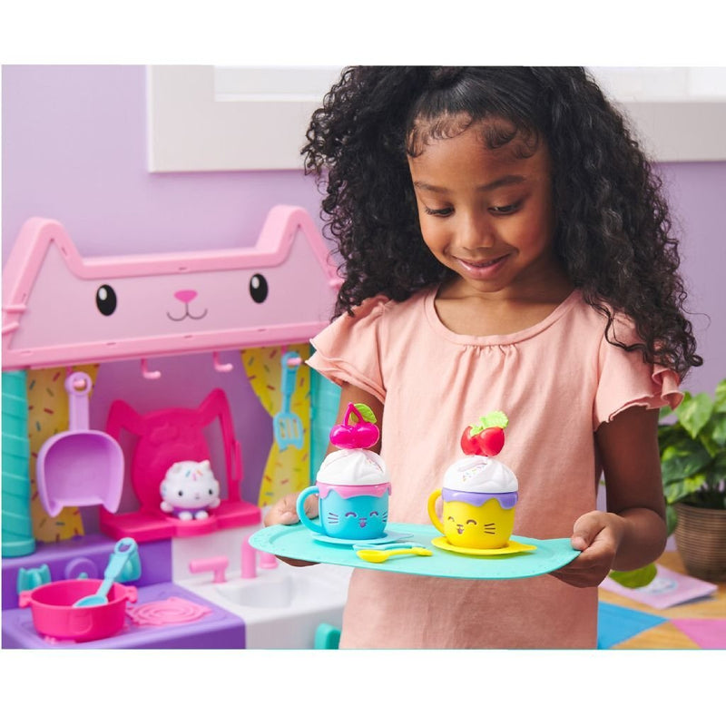 Laad de afbeelding in de Gallery-viewer, Gabby's Dollhouse Gabby'S Dollhouse Sprinkle Party Serviessetje