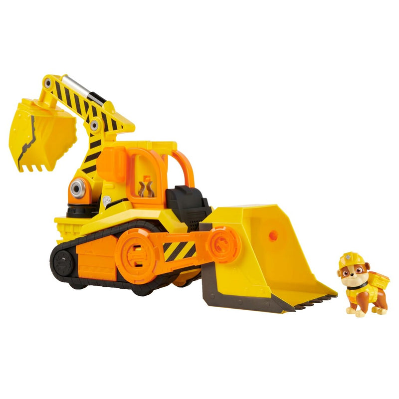 Laad de afbeelding in de Gallery-viewer, Paw Patrol Rubble And Crew Bulldozer + Licht En Geluid
