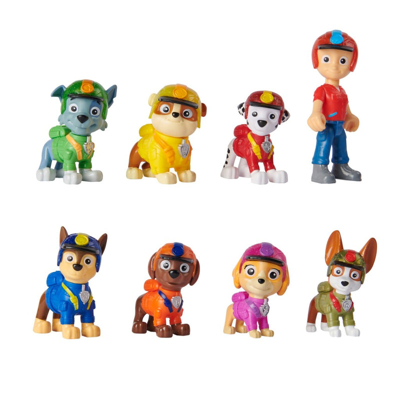 Laad de afbeelding in de Gallery-viewer, Paw Patrol Jungle Pups Figuren 8-Delig