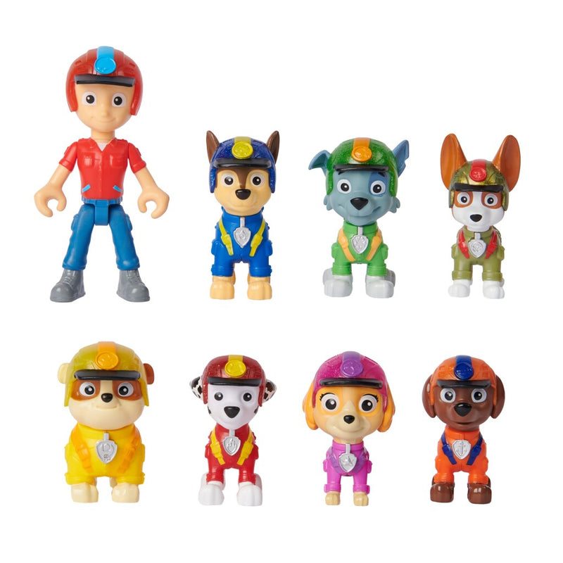 Laad de afbeelding in de Gallery-viewer, Paw Patrol Jungle Pups Figuren 8-Delig