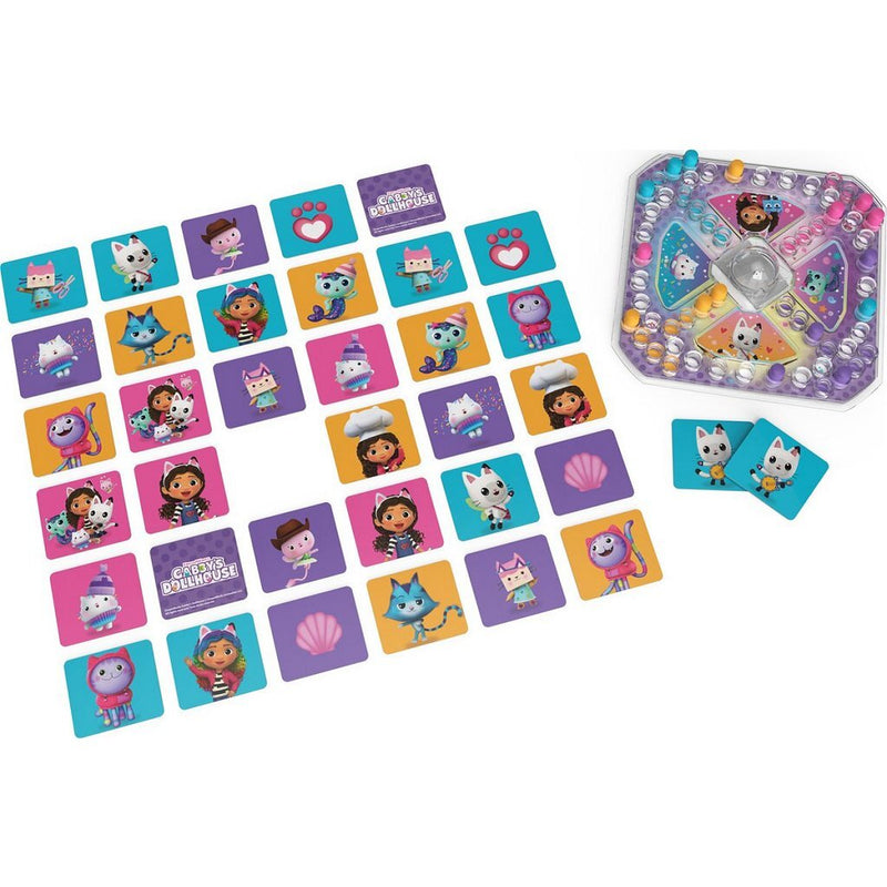 Laad de afbeelding in de Gallery-viewer, Gabby's Dollhouse Gabby'S Dollhouse Memo En Pop-Up Spel