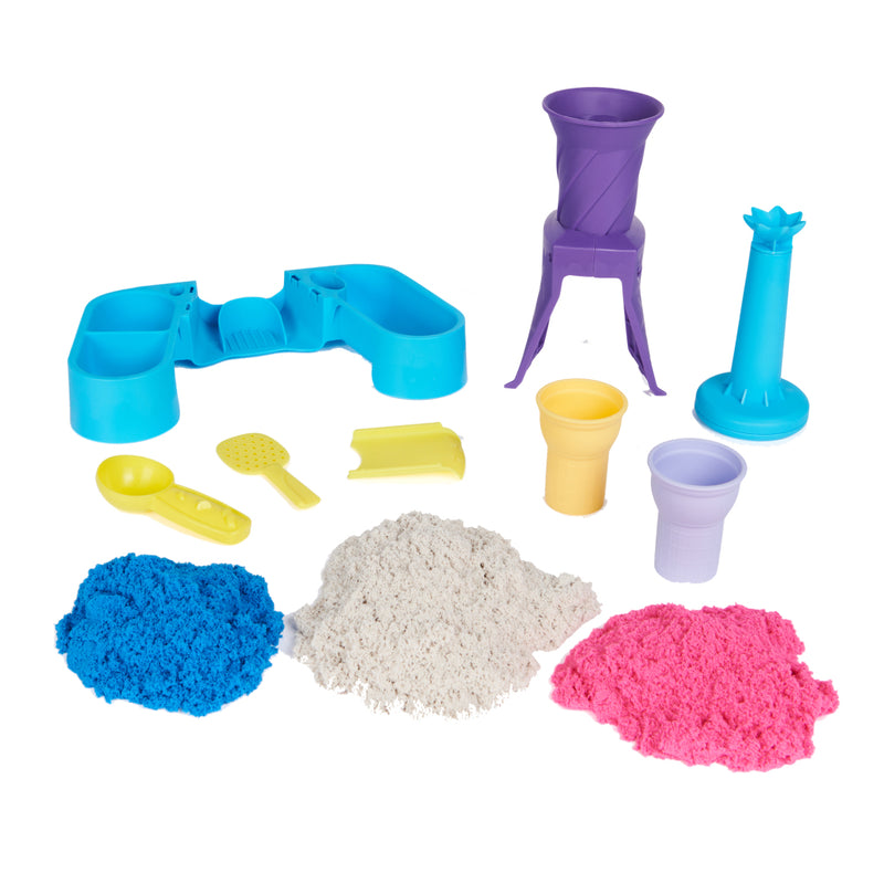 Laad de afbeelding in de Gallery-viewer, Kinetic Sand Softijsjes Speelset