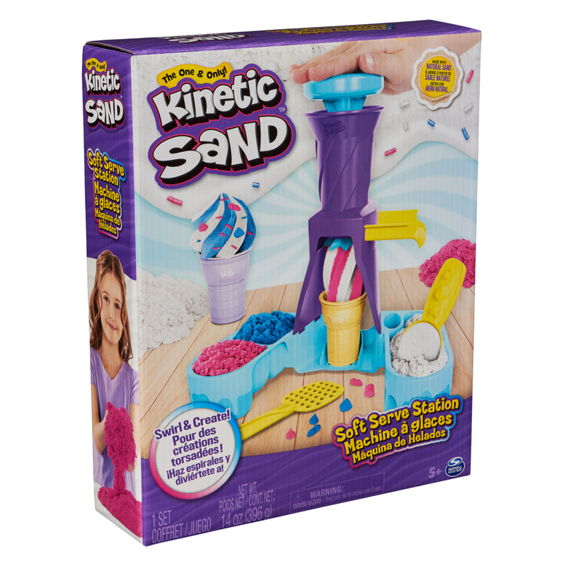 Laad de afbeelding in de Gallery-viewer, Kinetic Sand Softijsjes Speelset