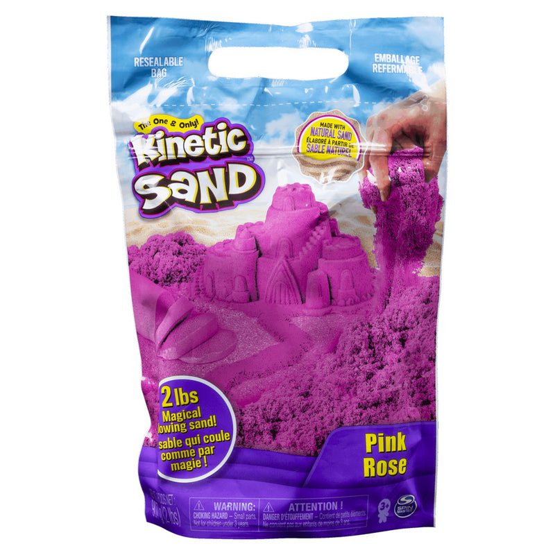 Laad de afbeelding in de Gallery-viewer, Kinetic Sand Magical Flowing Zand 90 G Roze