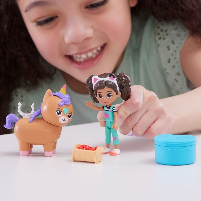 Laad de afbeelding in de Gallery-viewer, Gabby's Dollhouse Gabby'S Dollhouse Gabby And Kico The Kittycorn