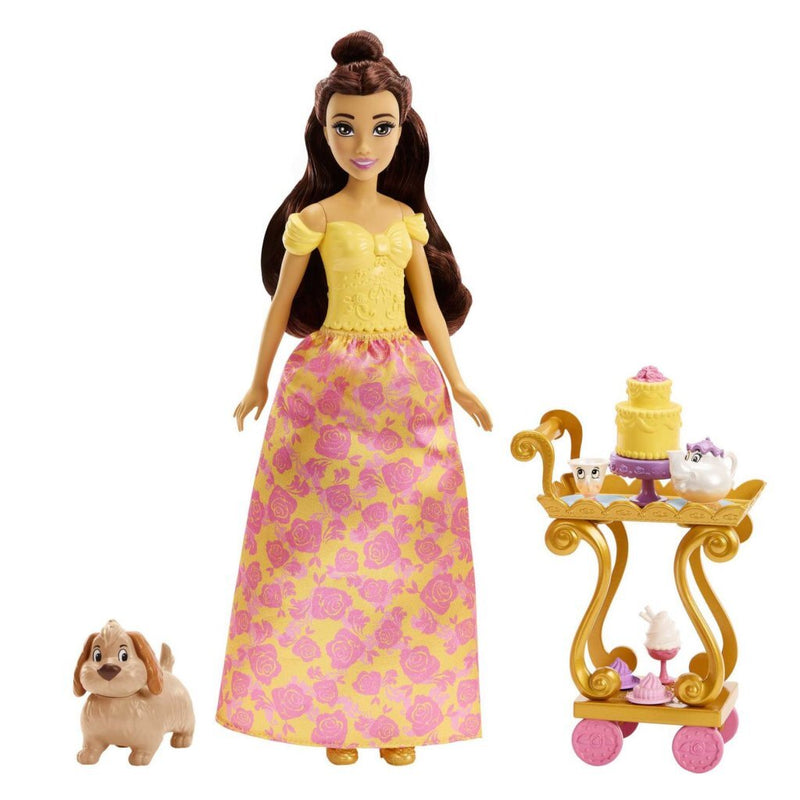 Laad de afbeelding in de Gallery-viewer, Disney Princess Belle Theetijd Speelset
